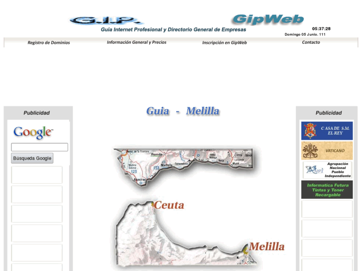 www.guia-melilla.com.es