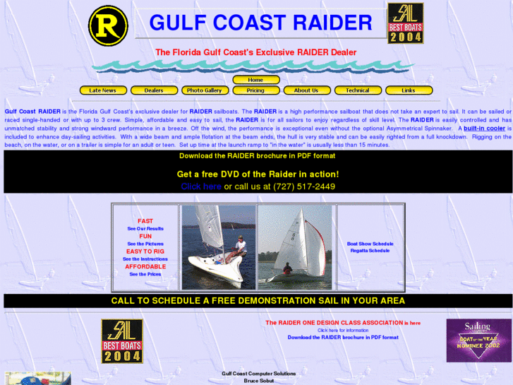 www.gulfcoastraider.com