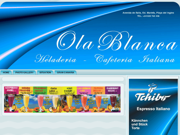 www.heladeriaolablanca.com