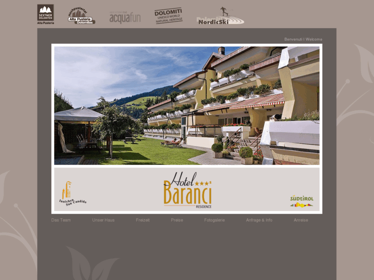 www.hotel-baranci.com