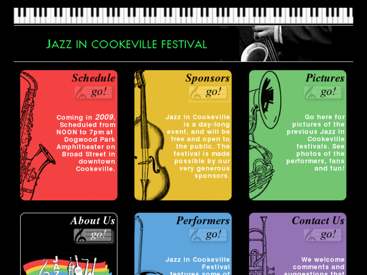 www.jazzincookevillefestival.com