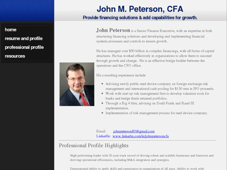 www.johnpetersoncfa.com