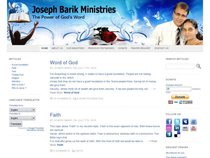 www.josephbarik.org