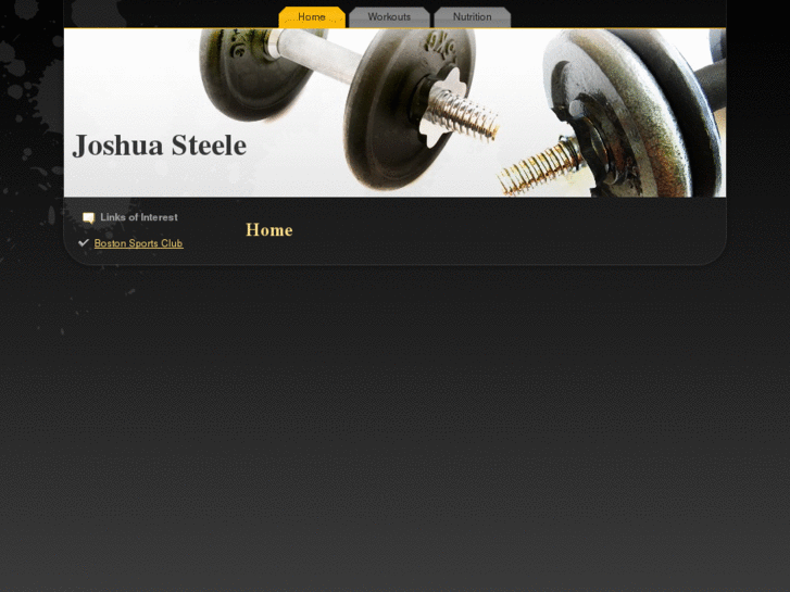 www.joshuasteele.net