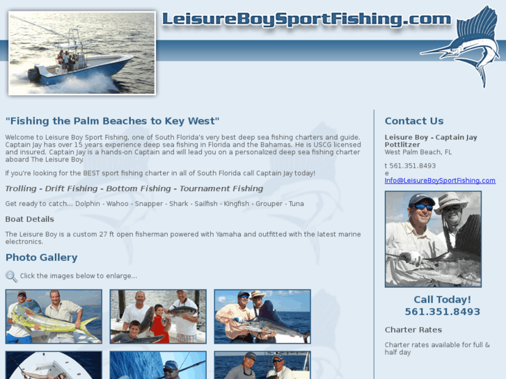 www.leisureboysportfishing.com