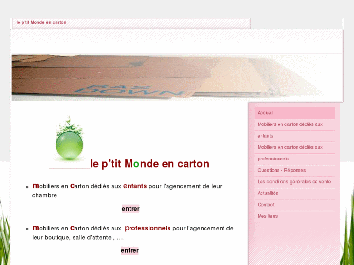 www.lepetitmondeencarton.com