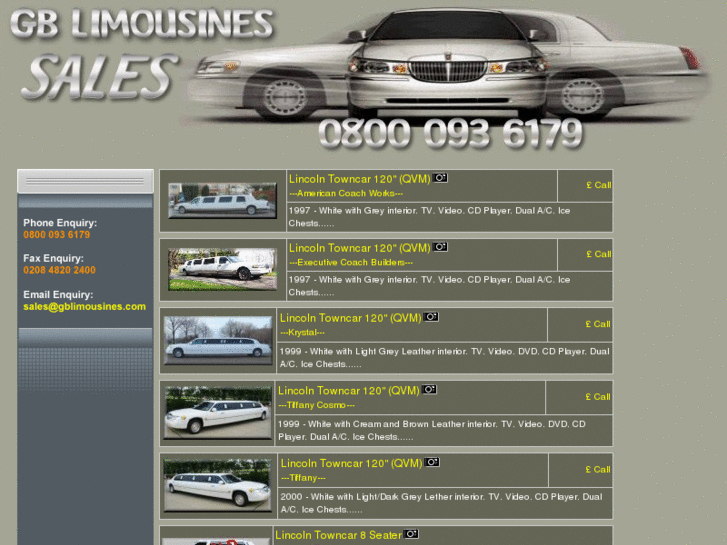 www.limousinesale.co.uk