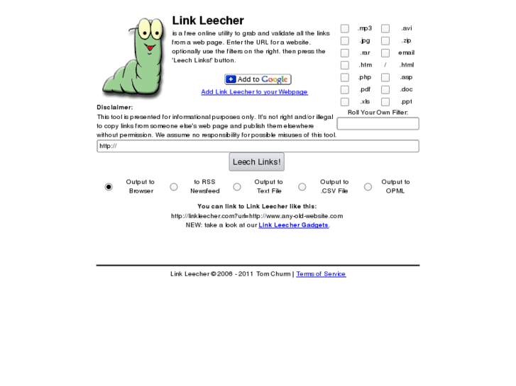 www.linkleecher.net