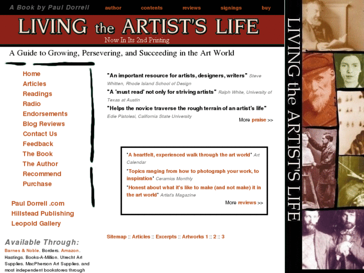 www.livingtheartistslife.com