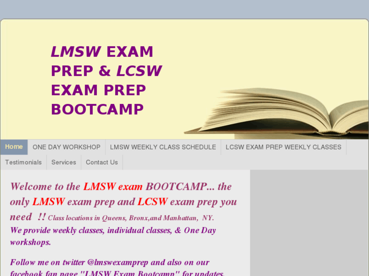 www.lmswexambootcamp.com