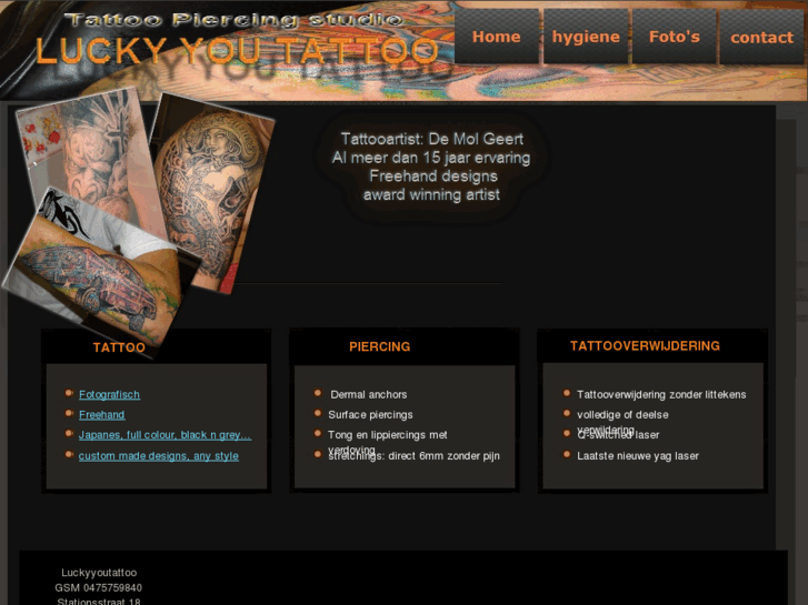 www.luckyyoutattoo.com