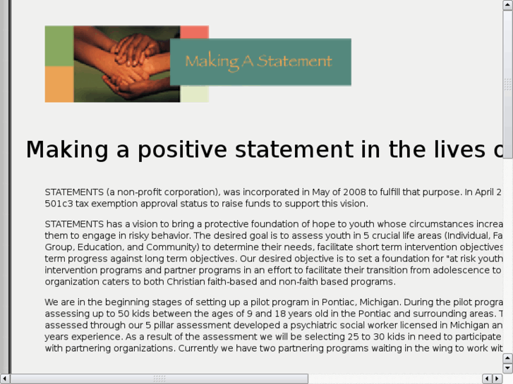 www.makingastatement.org