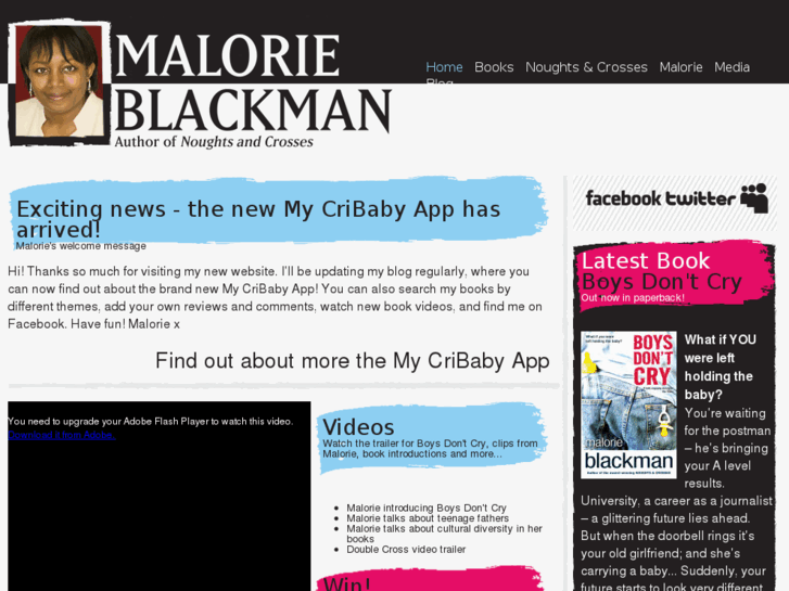 www.malorieblackman.com