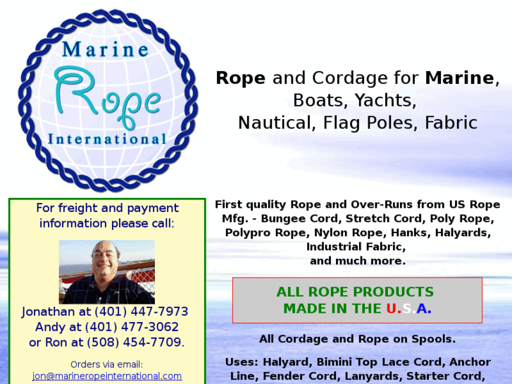 www.marineropeinternational.com