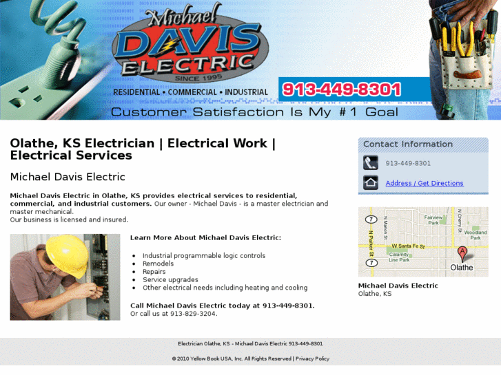 www.michaeldaviselectric.com