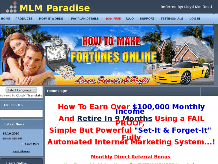www.mlmparadise.net