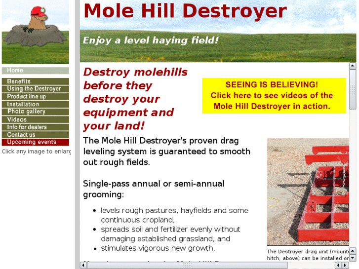 www.molehilldestroyer.com