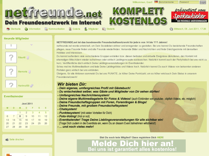 www.netfreunde.net