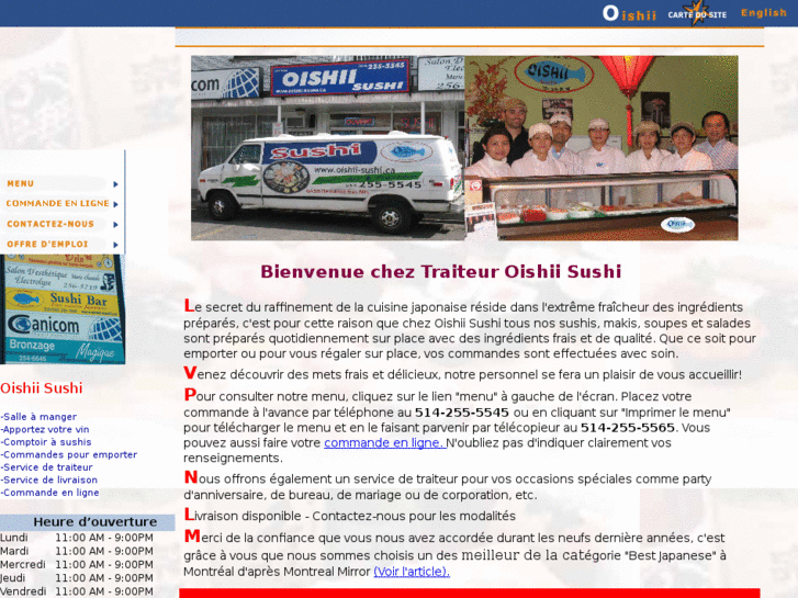www.oishii-sushi.ca