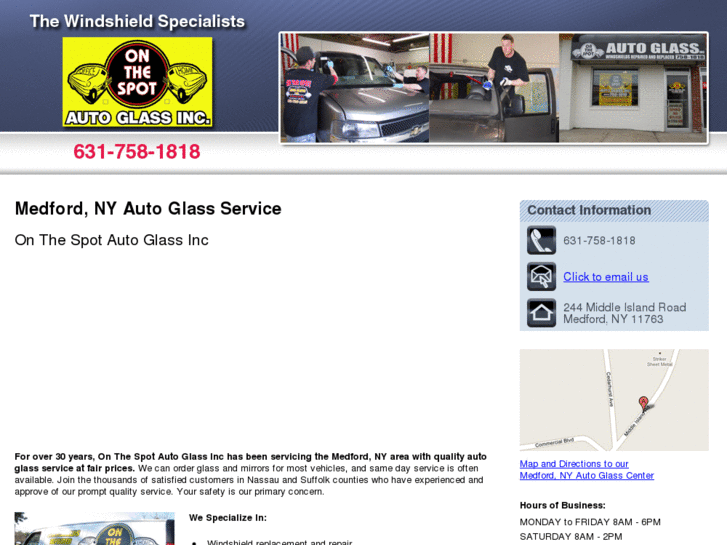 www.onthespotautoglassinc.com