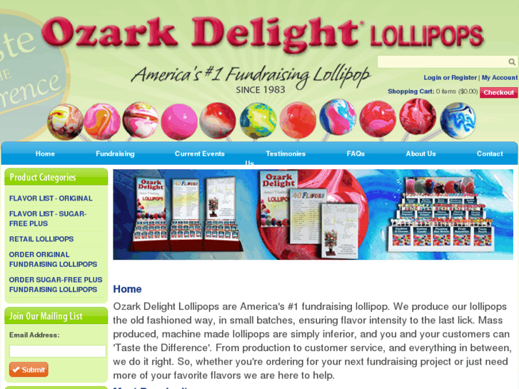 www.ozarkdelight.com