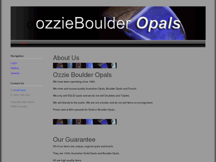 www.ozzieboulderopals.net