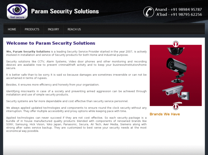 www.paramsecurity.com