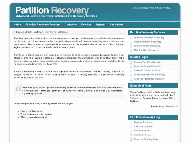 www.partition-recovery.org