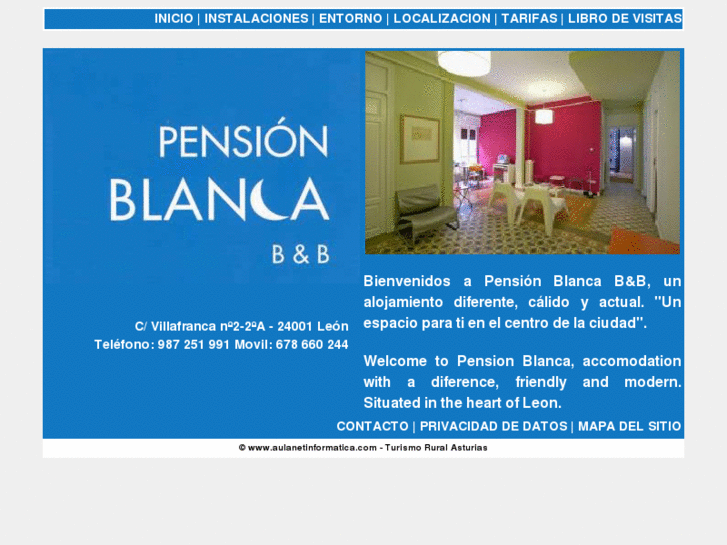 www.pensionblanca.com