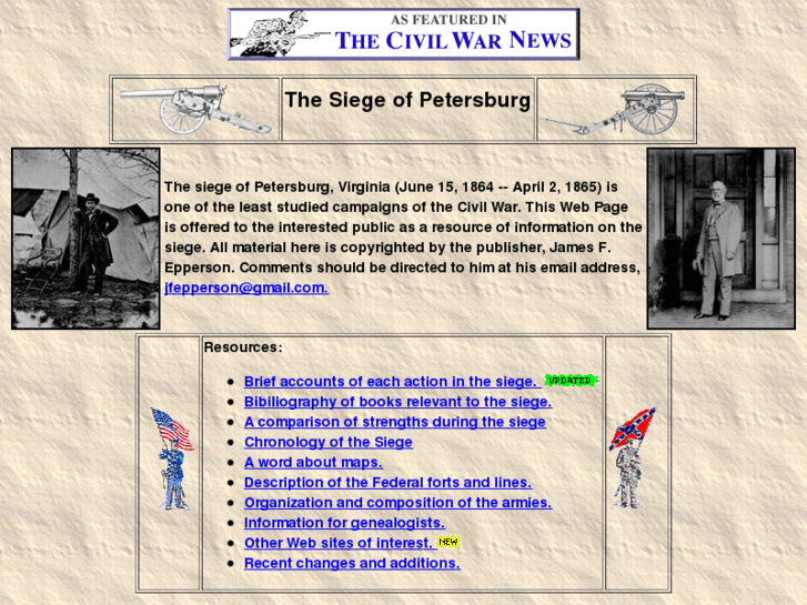 www.petersburgsiege.org