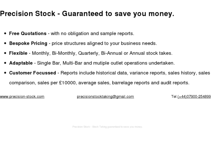 www.precision-stock.com
