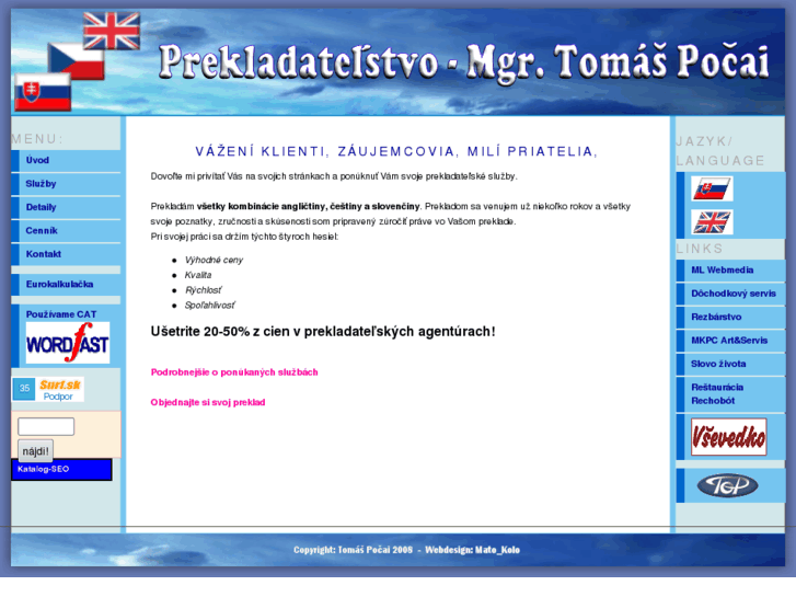 www.prekladatelstvo.eu