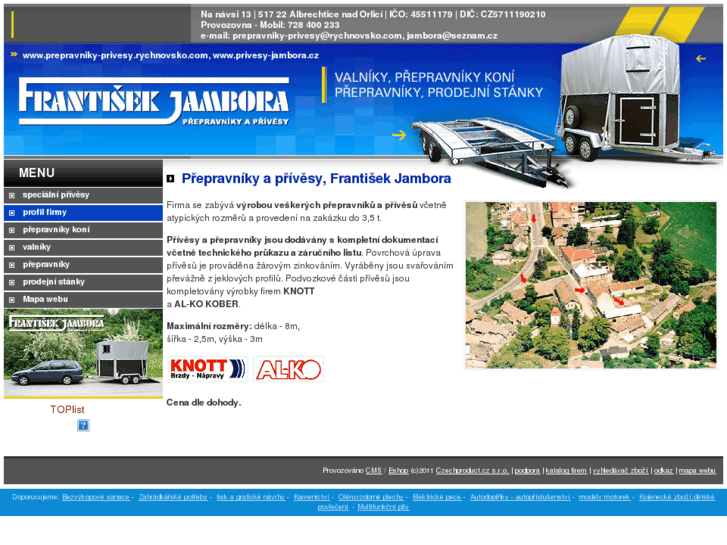 www.privesy-jambora.cz