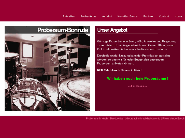 www.proberaum-bonn.de