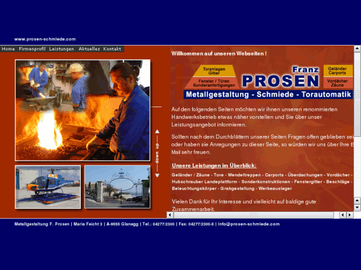 www.prosen-schmiede.com