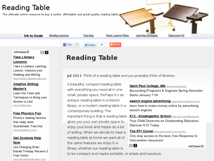 www.readingtable.org