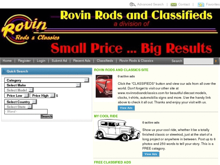 www.rovinrodsandclassifieds.com