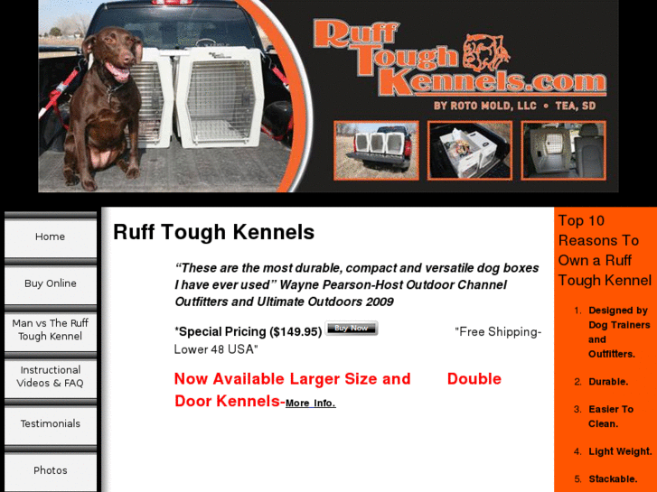 www.rufftoughkennels.com