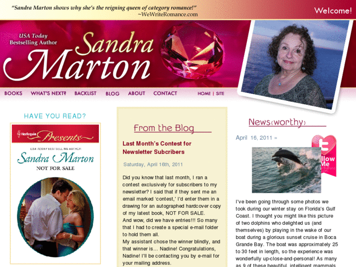 www.sandramarton.com