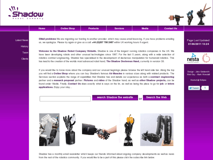 www.shadowrobot.com
