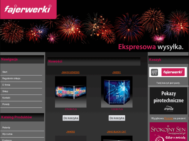 www.sklep-fajerwerki.pl