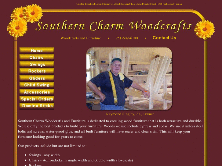 www.southerncharmwoodcrafts.com