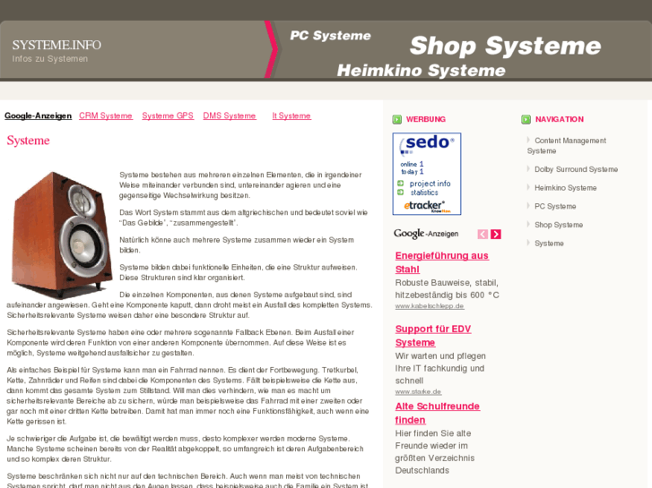 www.systeme.info