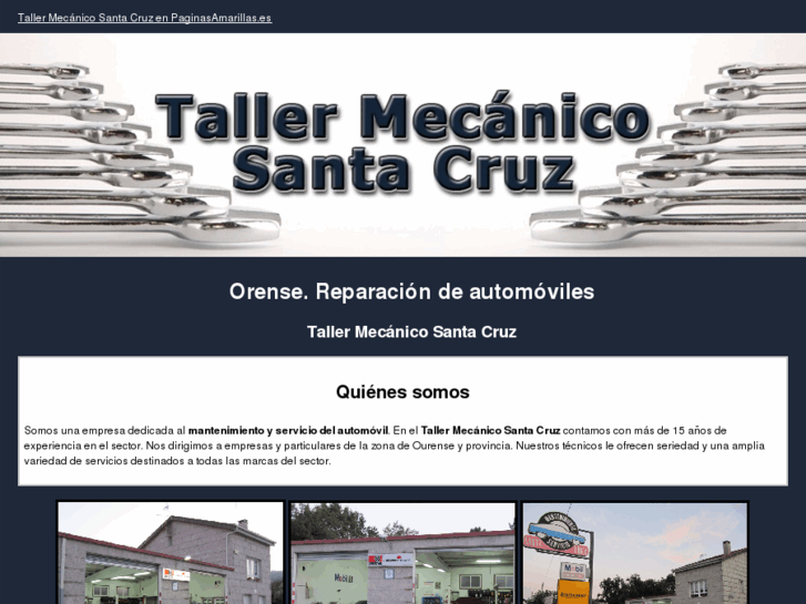 www.tallermecanicosantacruz.com