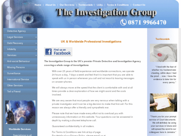 www.theinvestigationgroup.com