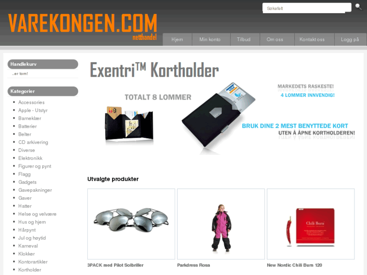 www.varekongen.com