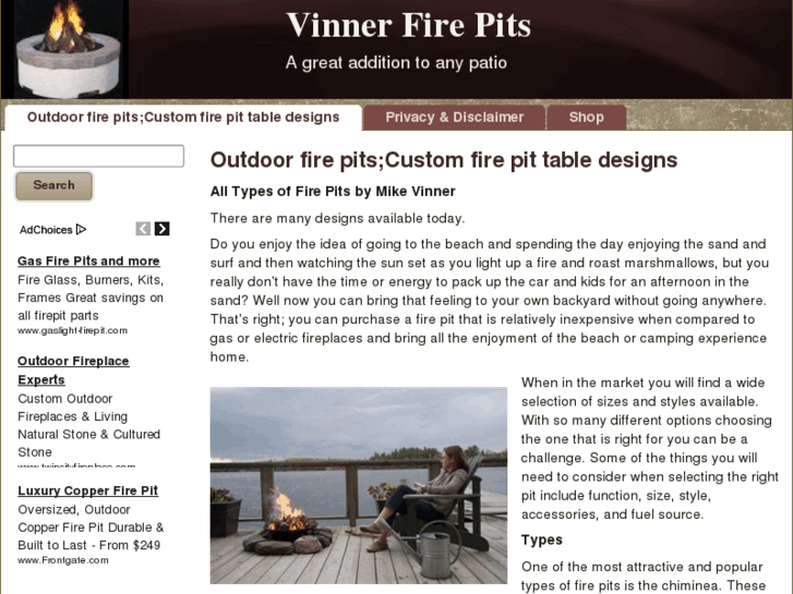 www.vinnerfirepits.com