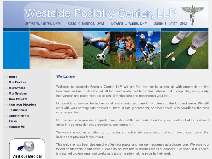 www.westsidepodiatrycenter.com