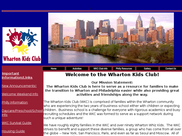 www.whartonkidsclub.com