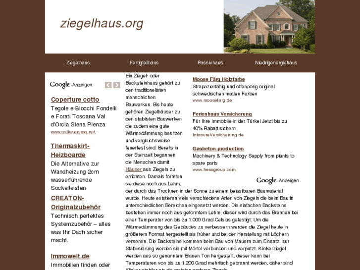 www.ziegelhaus.org